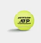 Тенісний м'яч Dunlop Atp Championship 3B Green 601626