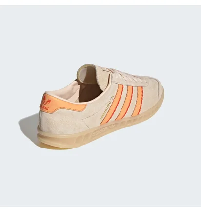 Кроссовки мужские Adidas Hamburg 24 Beige IG2109