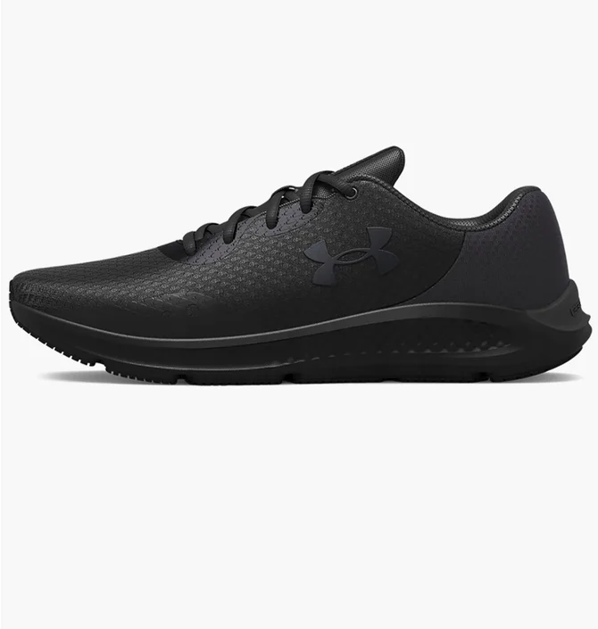 Кроссовки мужские Under Armour Charged Pursuit 3 Black 3024878-002