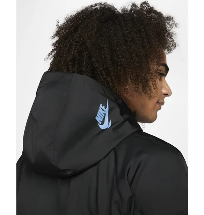 Вітровка чоловіча Nike M Nsw Spe+ Wvn Wr Jkt Mfta Black Dm6867-010