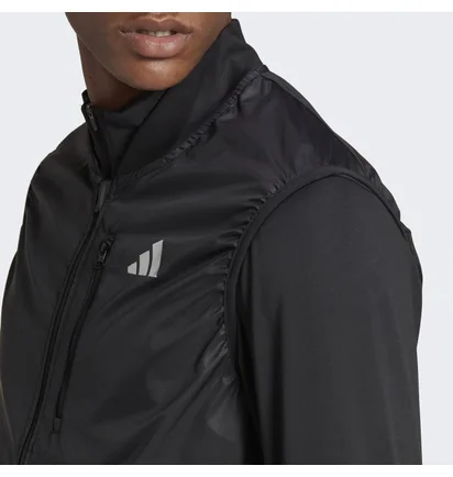 Жилетка мужская Adidas Own The Run Vest Black HM8440