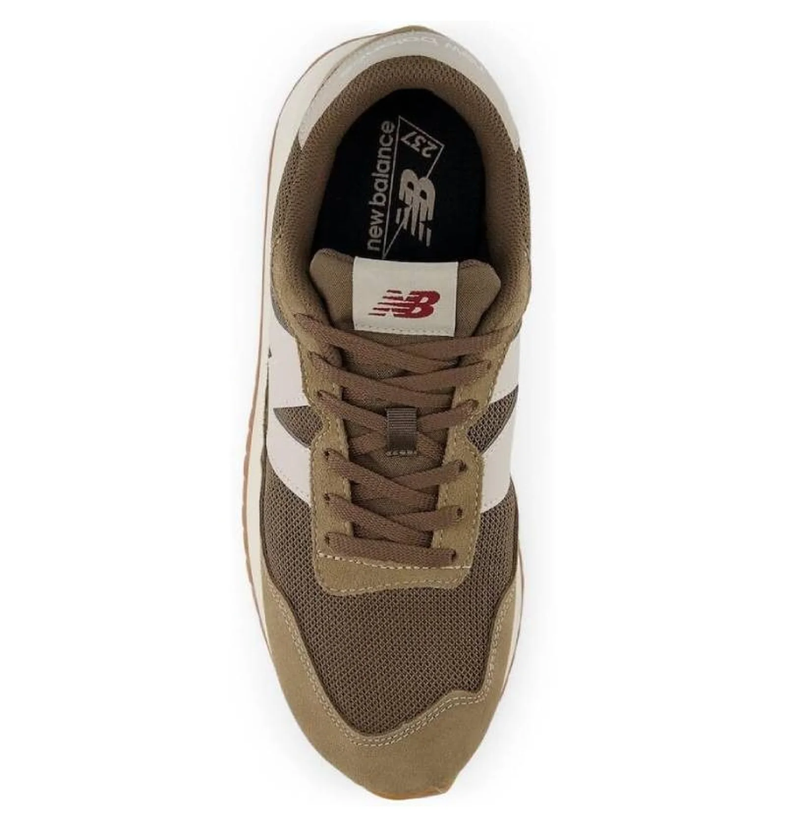 ᐉ Кросівки чоловічі New Balance 237 Brown MS237LBM - придбати в