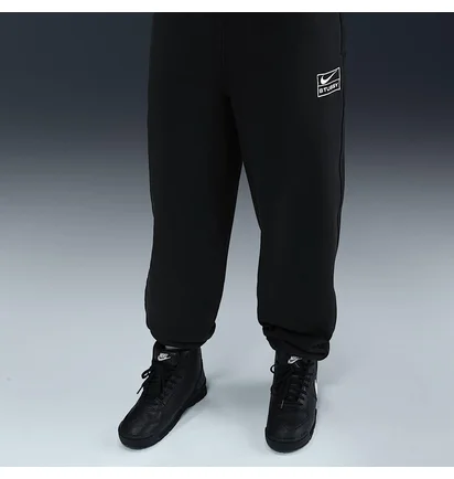 Штаны унисекс Nike & Stüssy Black FN5235-010
