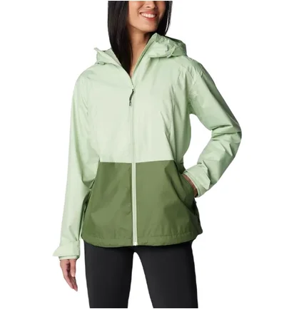 Куртка женская Columbia Inner Limits Iii Jacket Green 2071433349