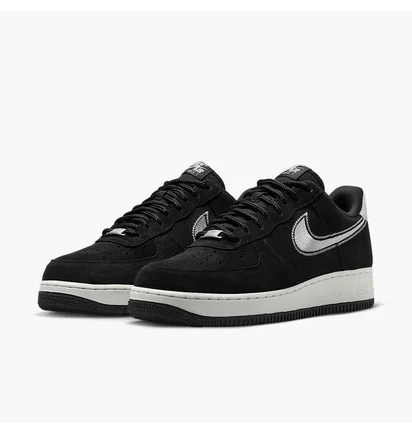 Кроссовки мужские Nike Air Force 1 07 Lv8 Black HJ4465-001
