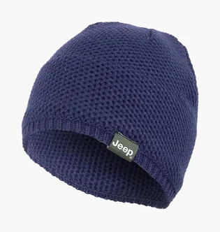 Шапка унисекс Jeep Tricot Hat J22W Blue O102599-A184