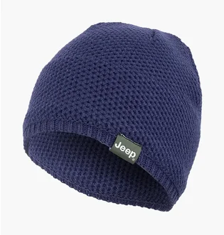 Шапка унісекс Jeep Tricot Hat J22W Blue O102599-A184