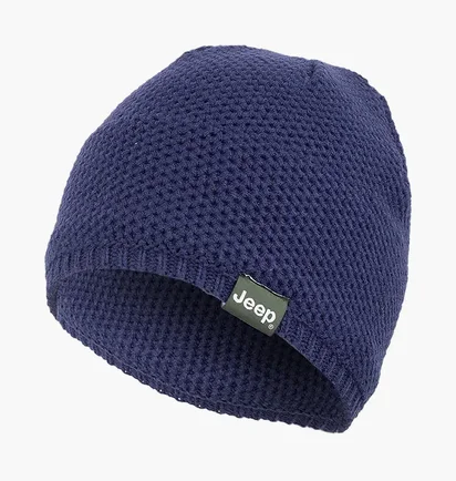 Шапка унисекс Jeep Tricot Hat J22W Blue O102599-A184