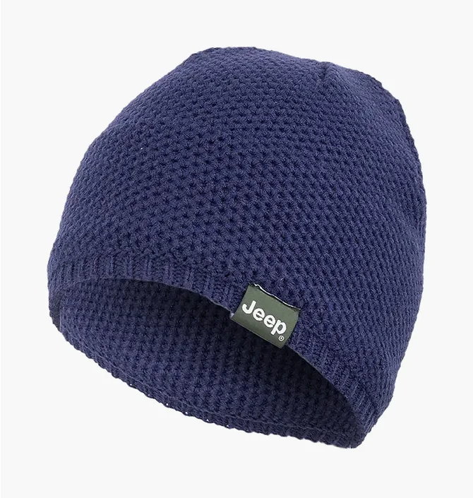 Шапка унисекс Jeep Tricot Hat J22W Blue O102599-A184