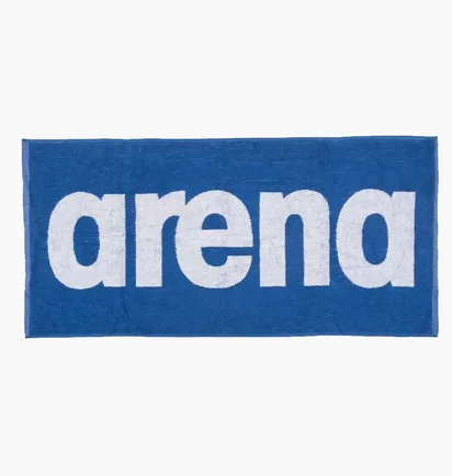 Полотенце Arena Gym Soft Towel 50Х100 См Blue 001994-810