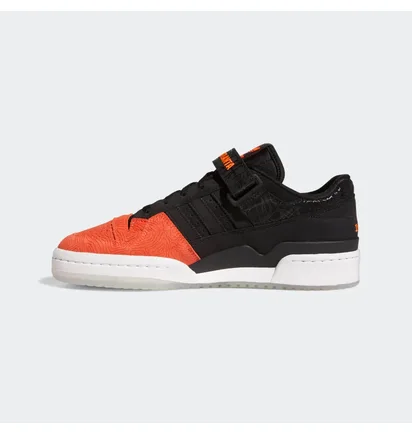 Кросівки чоловічі Adidas Forum Low Atlanta Black/Orange Gz6604