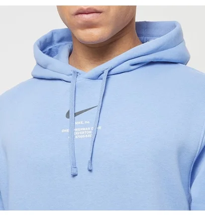Худи мужское Nike Nsw Athl Po Bb Royal Pulse Light Blue IB6480-494