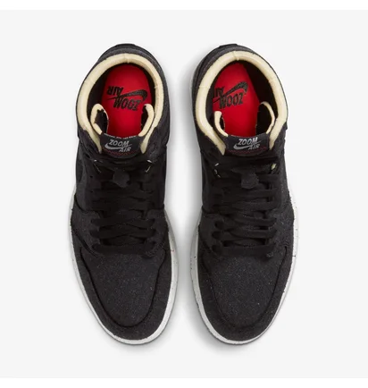 Кросівки чоловічі Air Jordan 1 High Zoom Air Black CW2414-001