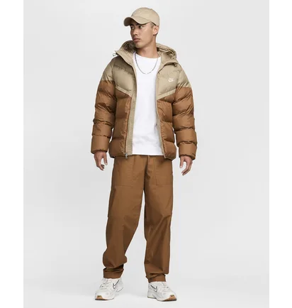 Куртка чоловіча Nike Windrunner Primaloft Storm-Fit Hooded Puffer Brown FB8185-248