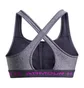 Топ женский Under Armour Crossback Mid Hth-Sport-Bh Grey 1361036-558