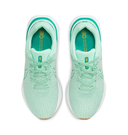 Кроссовки женские Nike React Infinity Run Flyknit 3 Turquoise Dd3024-301