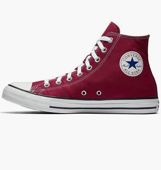 Кеди унісекс Converse All Star Hi Maroon M9613C