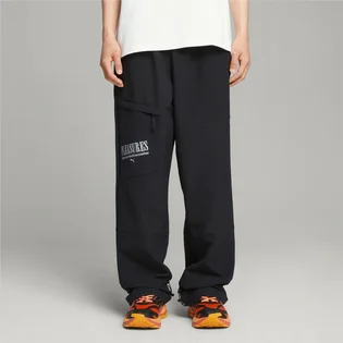Штаны мужские Puma Cargo  X Pleasures Black 620881-01
