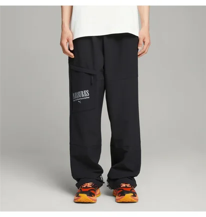 Штаны мужские Puma Cargo  X Pleasures Black 620881-01