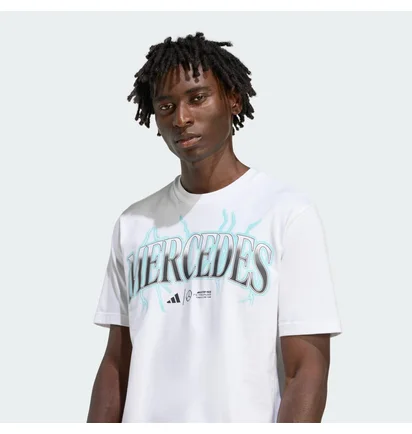 Футболка чоловіча Adidas Mer Gfxt G1W White KH1078