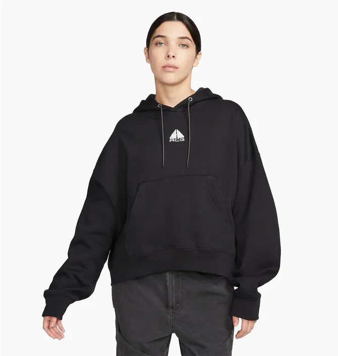 Худі жіноче Nike Acg Therma-Fit Black Dq5807-010