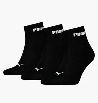 Шкарпетки Puma New Generation Cushioned Quarter Black (3 пари) 938393-02