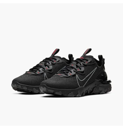 Кросівки чоловічі Nike React Vision Black DH4094-001