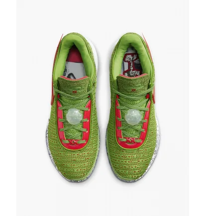Кросівки чоловічі Nike Lebron Xx Stocking Stuffer Green Fj4955-300