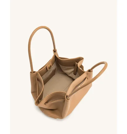 Сумка женская JW PEI Hana Medium Tote Bag Brown BB2024BG107691JWP