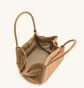 Сумка женская JW PEI Hana Medium Tote Bag Brown BB2024BG107691JWP