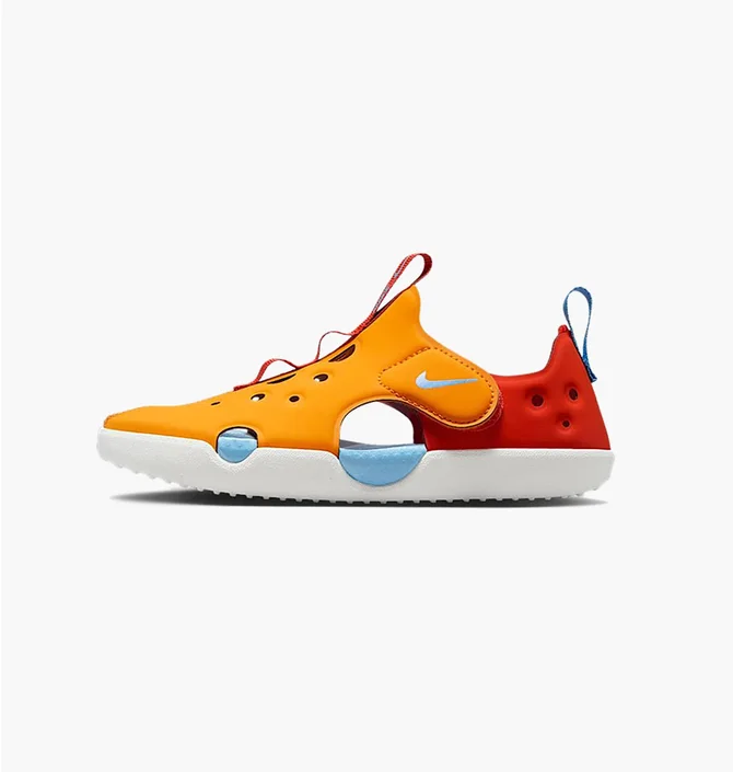 Сандали детские Nike Sunray Protect 4 Orange/Red HF6277-800
