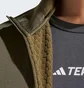 Кофта мужская Adidas Terrex Multi Light Fleece Full-Zip Jacket Olive IQ3742