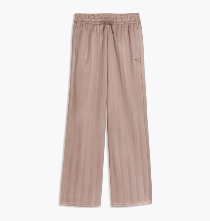 Штани жіночі Puma League Wide Leg Beige 528488-88