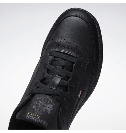 Кросівки чоловічі Reebok Club C 85 Black AR0454
