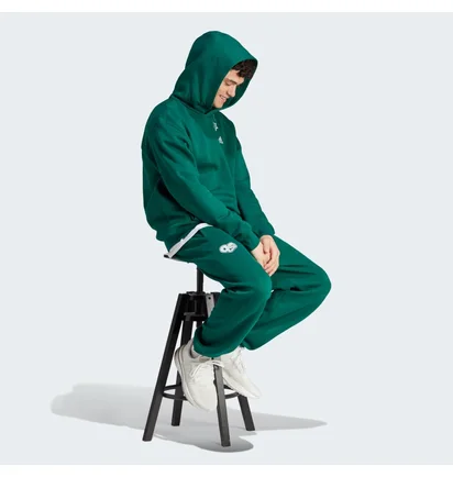 Штаны мужские Adidas Scribble Fleece Green IJ6457