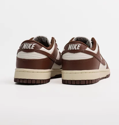 Кросівки жіночі Nike Dunk Low Wmns White/Brown DD1503-124