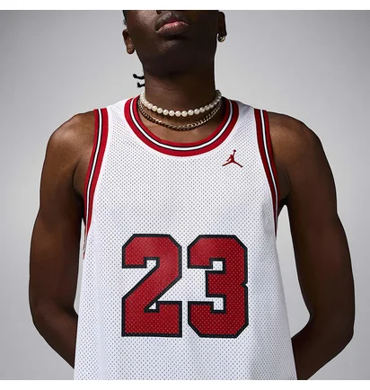 Майка мужская Air Jordan J Ess Summer Jersey White HF9375-100