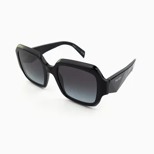 Солнцезащитные очки женские PRADA Grey/Black PR-28ZS-16K90A-53