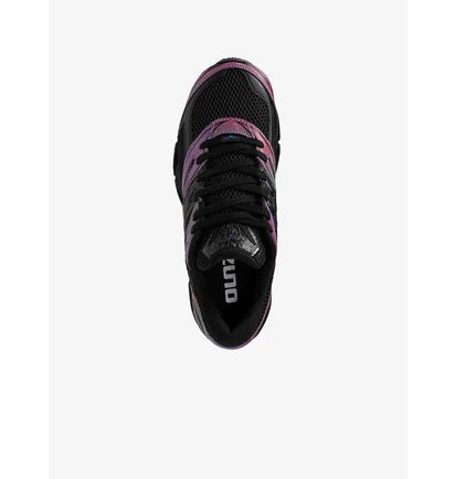 Кросівки чоловічі Mizuno Wave Prophecy Ls Black/Multi D1GA260401