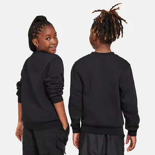 Світшот дитячий Nike Sportswear Club Fleece Black FD2992-010