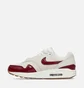 Кросівки жіночі Nike Air Max 1 Sneakers Sail White/Red FJ3169-100