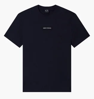 Футболка мужская Armani Exchange Blue XM002471-AF10356-UB101