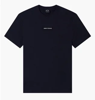 Футболка чоловіча Armani Exchange Blue XM002471-AF10356-UB101