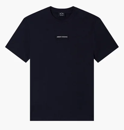 Футболка мужская Armani Exchange Blue XM002471-AF10356-UB101