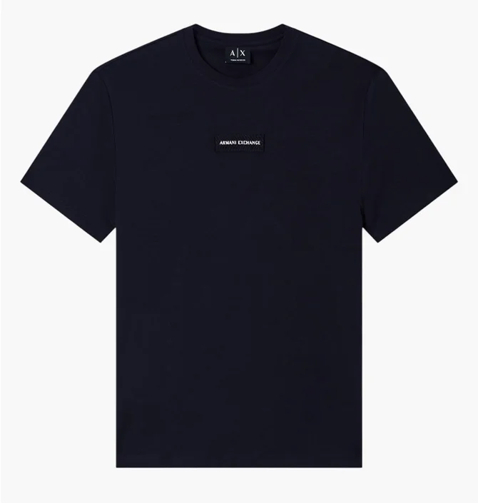 Футболка мужская Armani Exchange Blue XM002471-AF10356-UB101