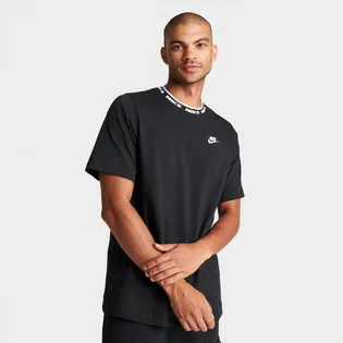 Футболка мужская Nike Sportswear Club Futura Logo T-Shirt Black FB7309-010