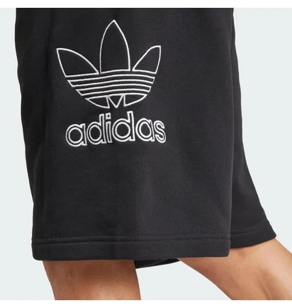 Шорти чоловічі Adidas Adicolor Outline Trefoil Black JP2684
