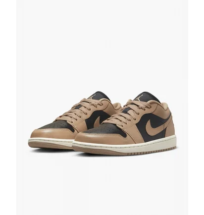 Кросівки жіночі Air Jordan 1 Low Beige/Black DC0774-201