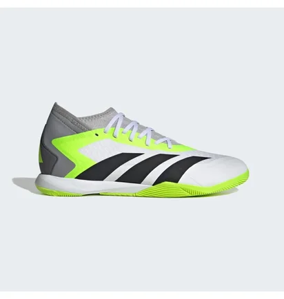 Футзалки унисекс Adidas Predator Accuracy.3 Indoor Shoes White/Grey GY9990