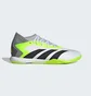 Футзалки унисекс Adidas Predator Accuracy.3 Indoor Shoes White/Grey GY9990